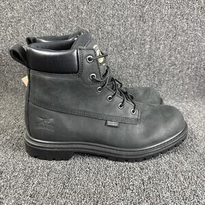 Irish Setter Hopkins 6” Boots Waterproof Soft Toe Leather 83671 Men New size 8.5